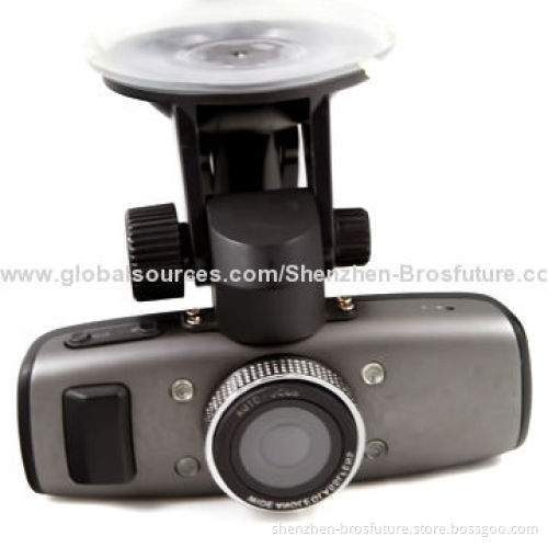 Car Black Box with 2-inch TFT LCD, 4x Digital Zoom and 12-megapixel Maximum Image Sensor